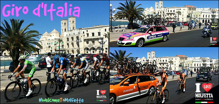 Ciclismo: 97° Giro d'Italia a Molfetta