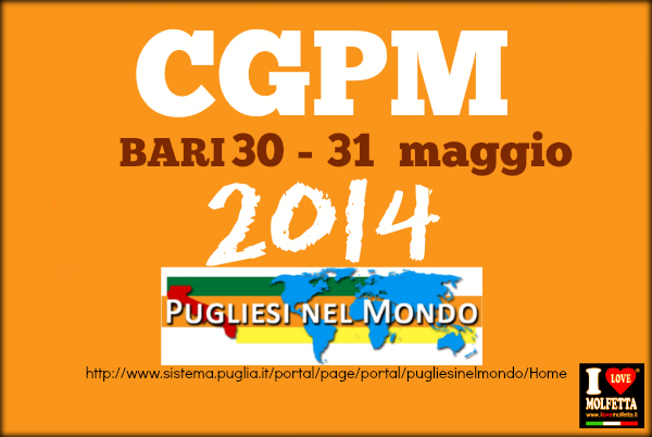 Consiglio Generale dei Pugliesi nel Mondo (CGPM)