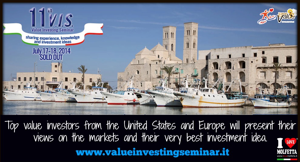 Value Investing Seminar 11th edition