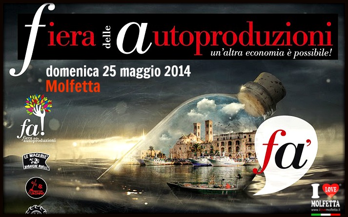 Fiera delle autoproduzioni a Molfetta