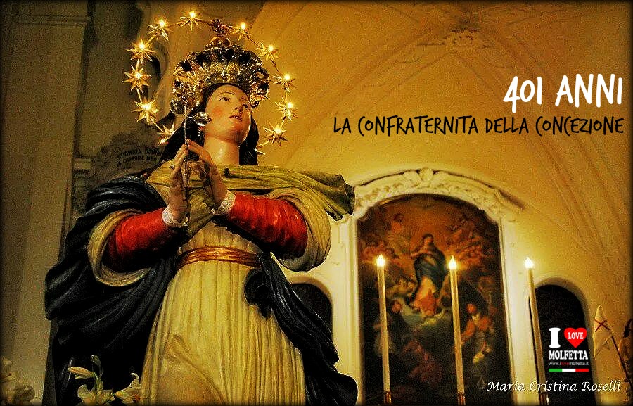 Confraternita della concezione: 401 anni