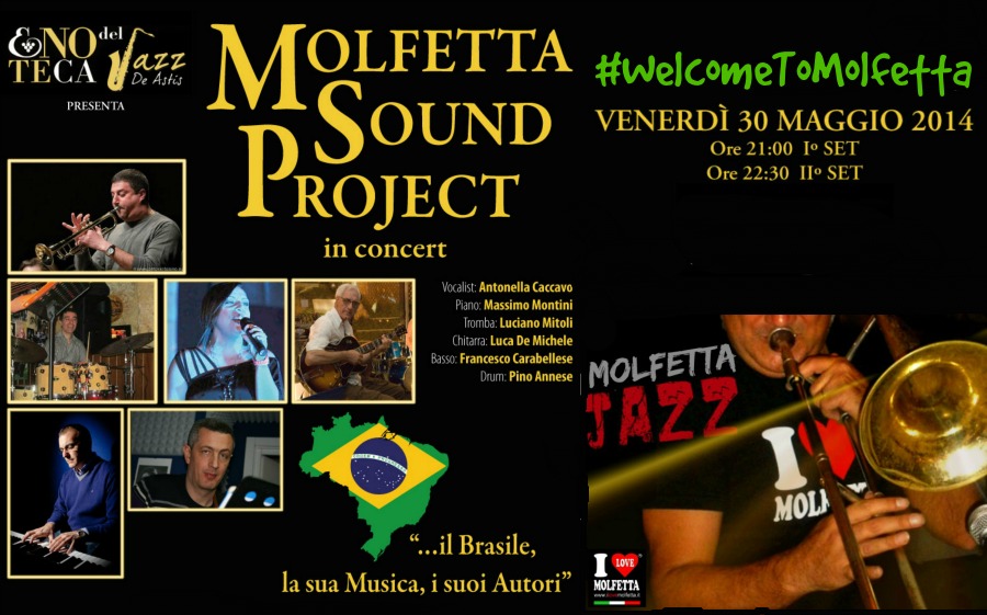 Molfetta Sound Project in Brasil