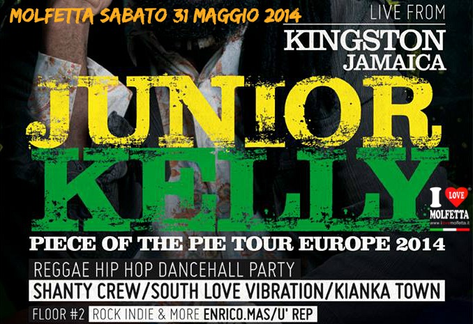 Peace, love & Reggae a Molfetta