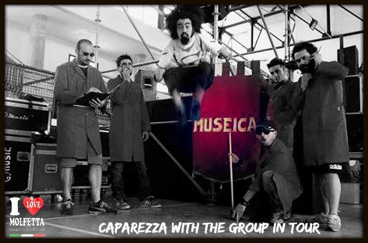 Caparezza al Metarock