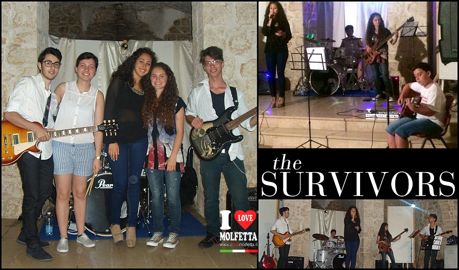 The Survivor in concert