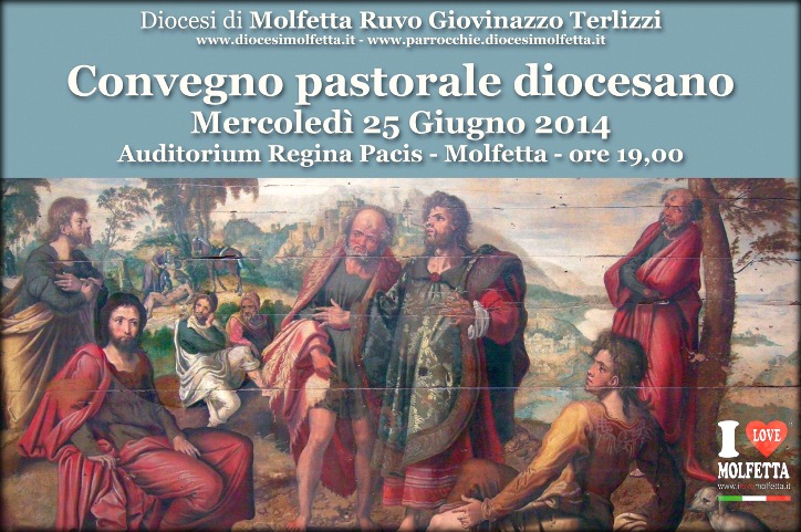 Convegno pastorale diocesano a Molfetta