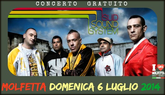 Sud Sound System a Molfetta