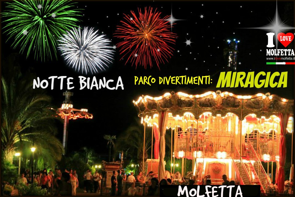 Notte Bianca a Molfetta... nel parco