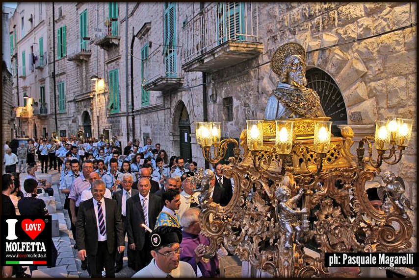 San Corrado in processione