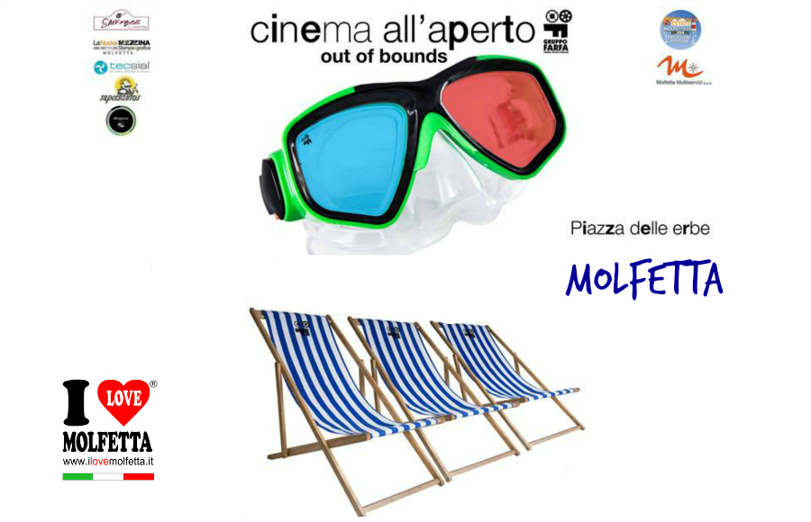 Cinema all'aperto a Molfetta