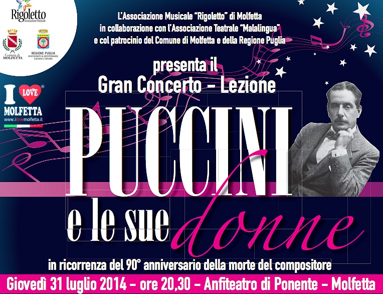 Giacomo Puccini: Opera a Molfetta