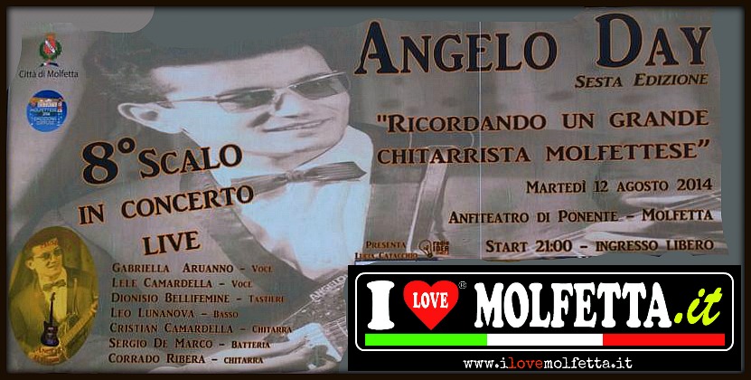 Angelo Ribera: concerto-evento