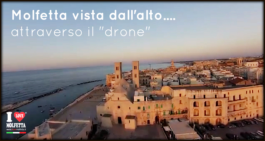 Molfetta vista dal drone