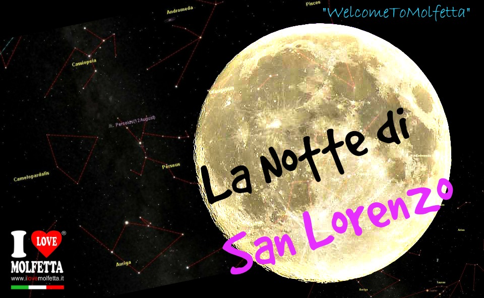 Notte di San Lorenzo: le stelle