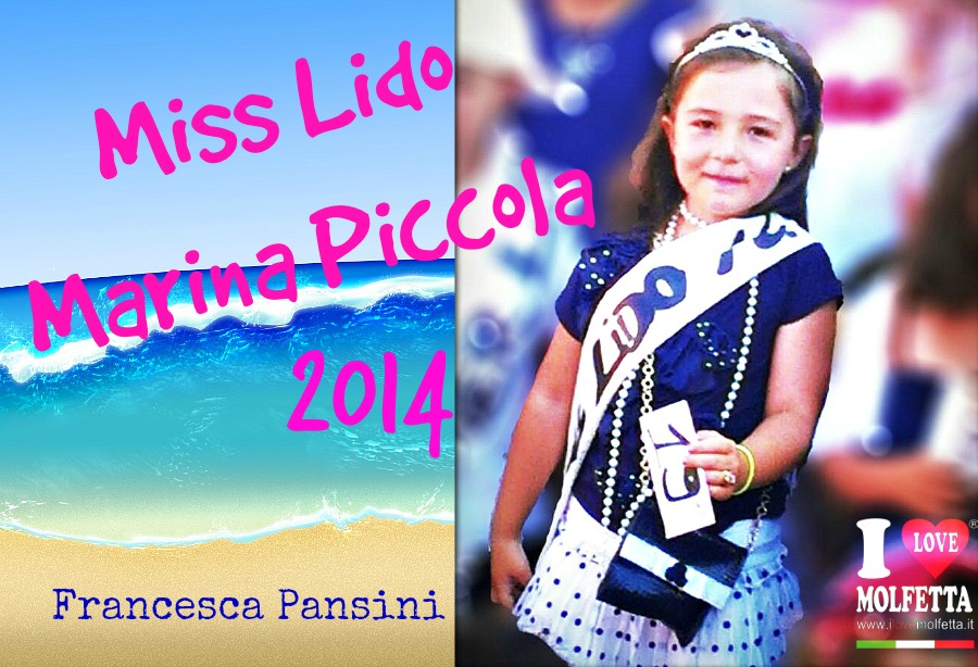 Francesca Pansini Miss Lido Marina Piccola