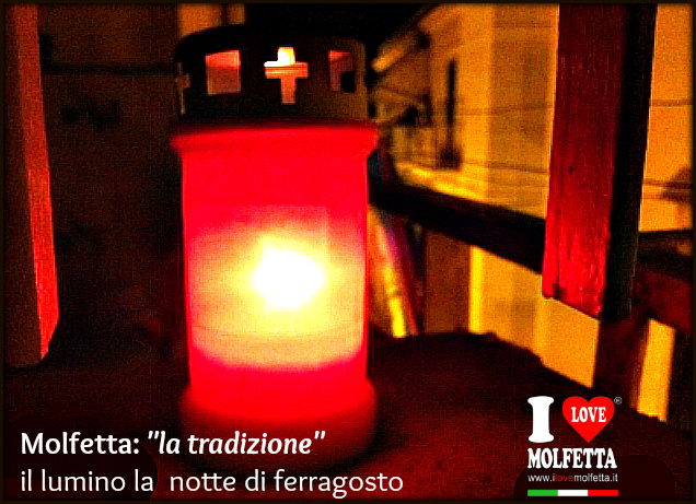 Molfetta la tradizione: il lumino