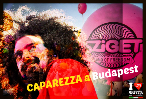 Caparezza a Budapest