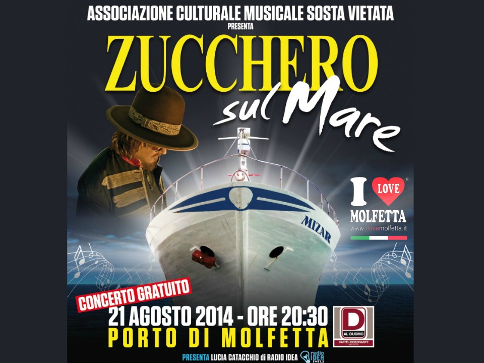 Zucchero sul mare ...a Molfetta