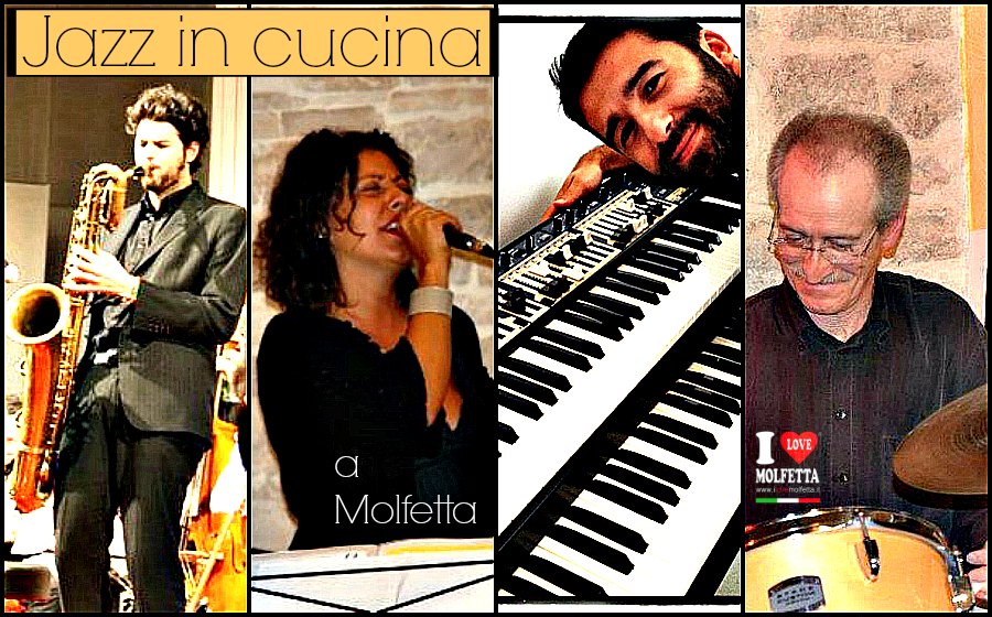 Jazz in Cucina: colori e venti del Mediterraneo