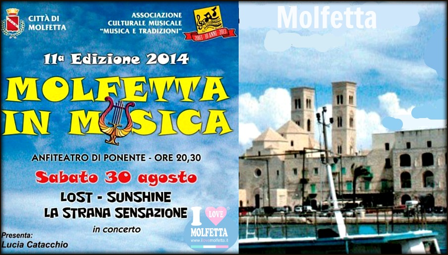 Molfetta in Musica 2014