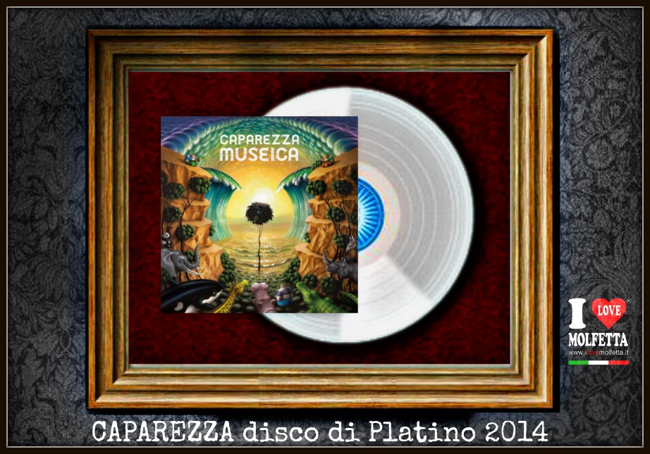 Caparezza è disco di platino