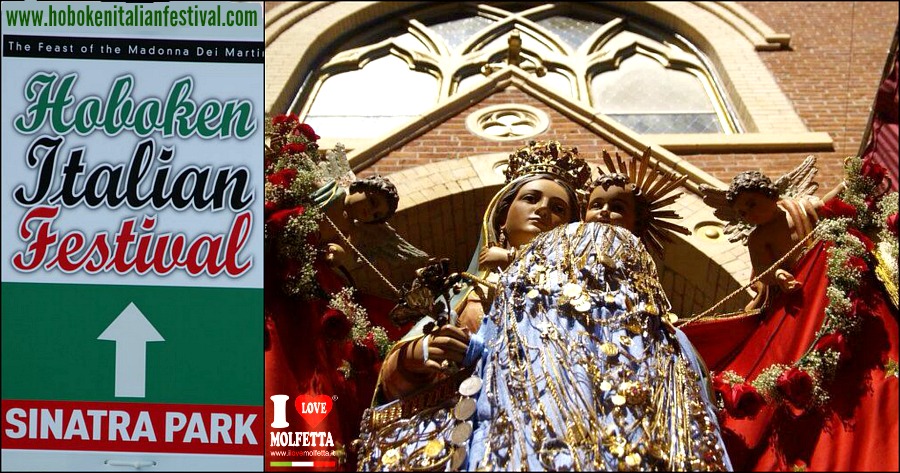 La Madonna dei Martiri di Hoboken