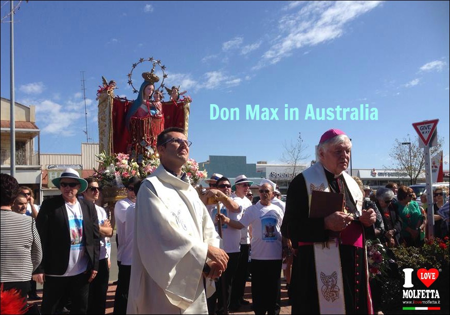 Don Max da Molfetta in Australia