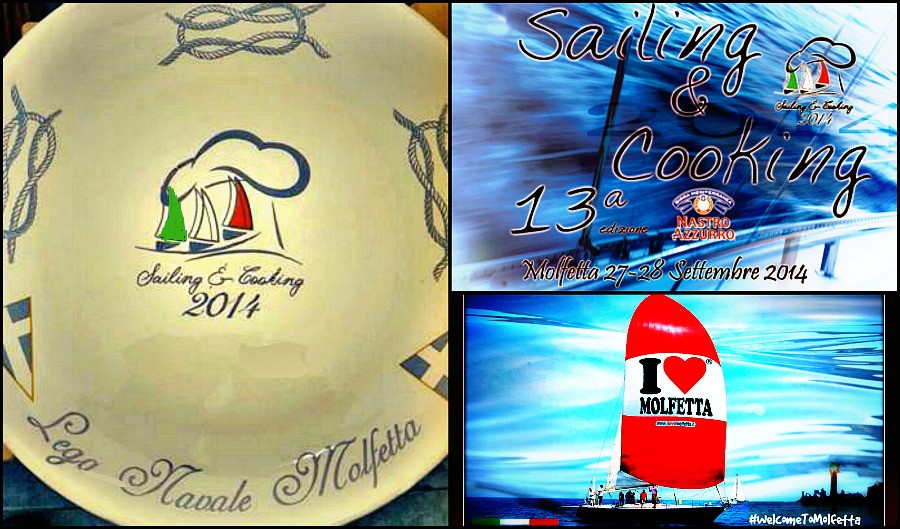 Sailing and Cooking to Molfetta