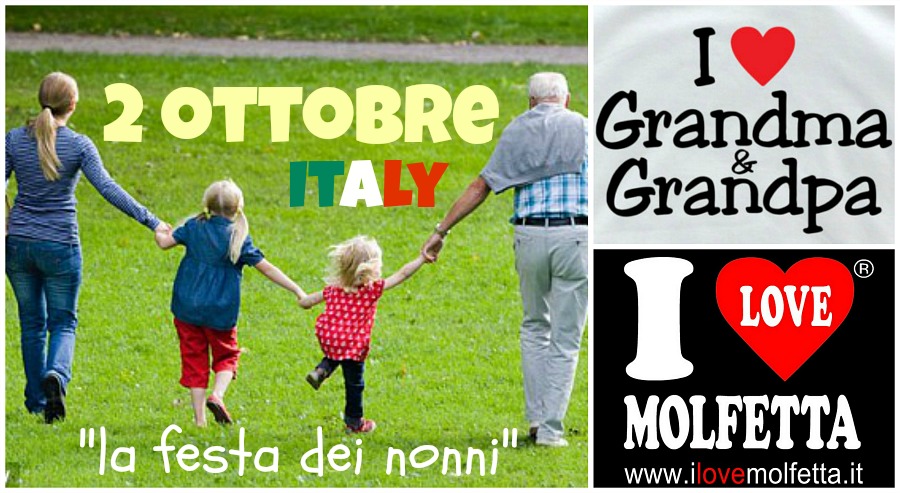 Oggi la Festa dei Nonni: auguri !!!