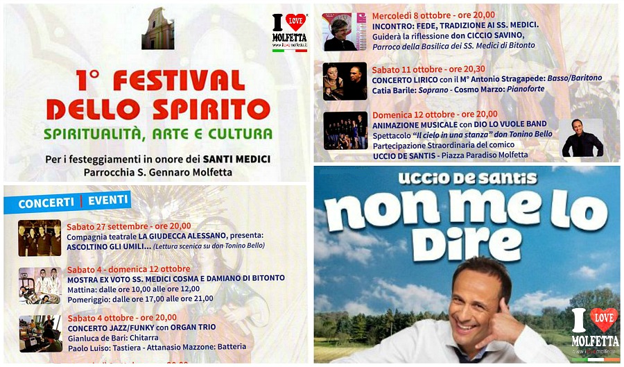 1° Festival dello Spirito: Dio lo vuole