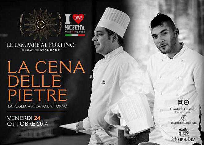 Lo chef Felice Lo Basso: Puglia arrivo! 