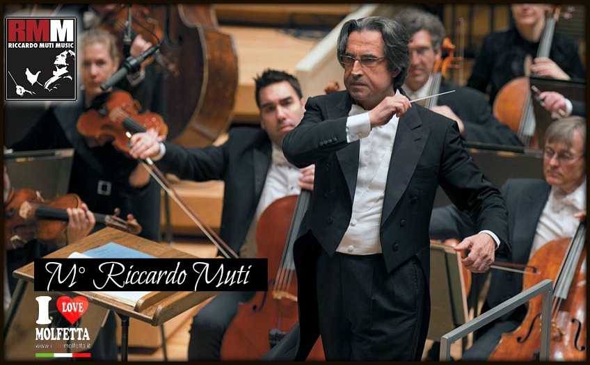 Riccardo Muti, il Maestro, a Bari