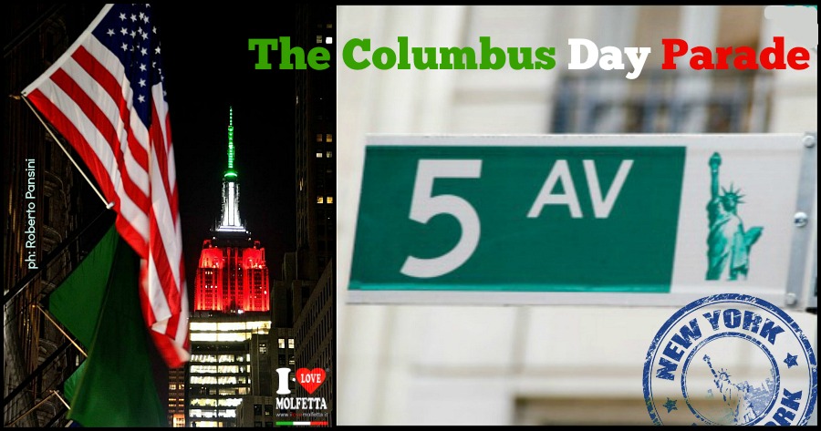 Columbus Day: l'annuale parata a NYC