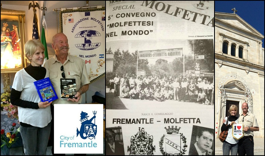 Molfetta e Fremantle città gemellate