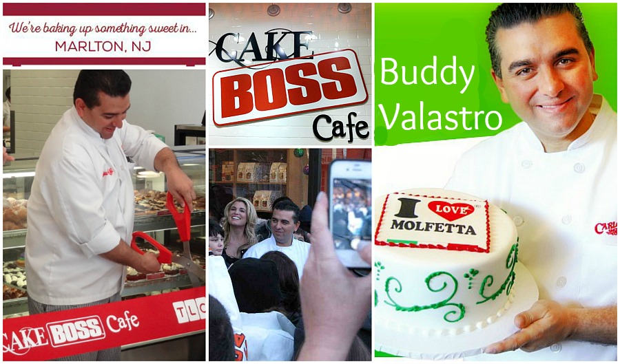 Cake Boss, bakery Carlo's, coming to Marlton NJ