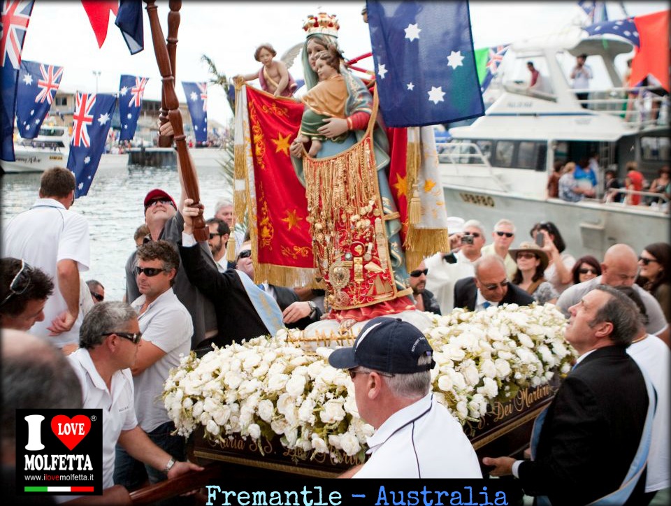 Blessing of the Fleet in Fremantle