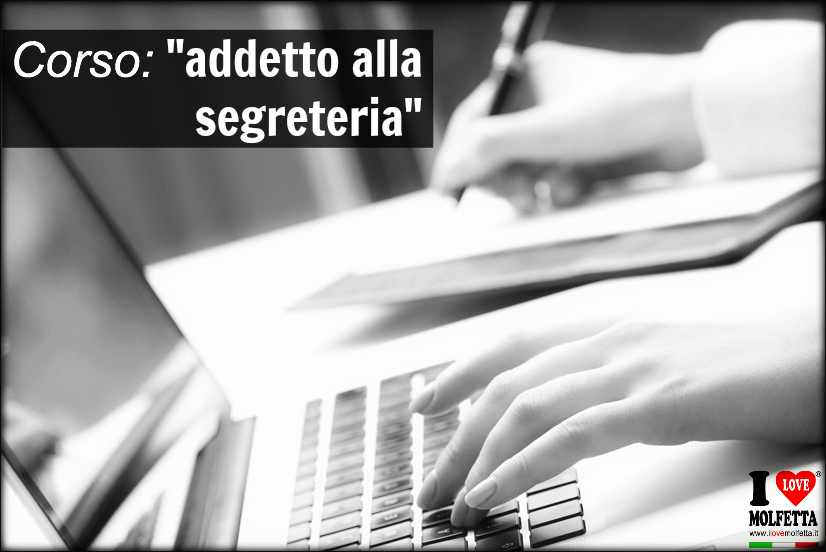 Corso per addetto alla segreteria