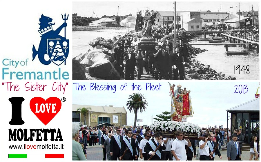 La Madonna dei Martiri a Fremantle