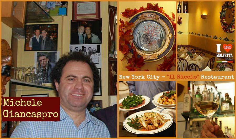 New York City: The Riccio Restaurant 