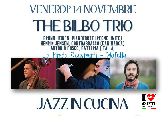 Jazz Internazionale: The Bilbo Trio