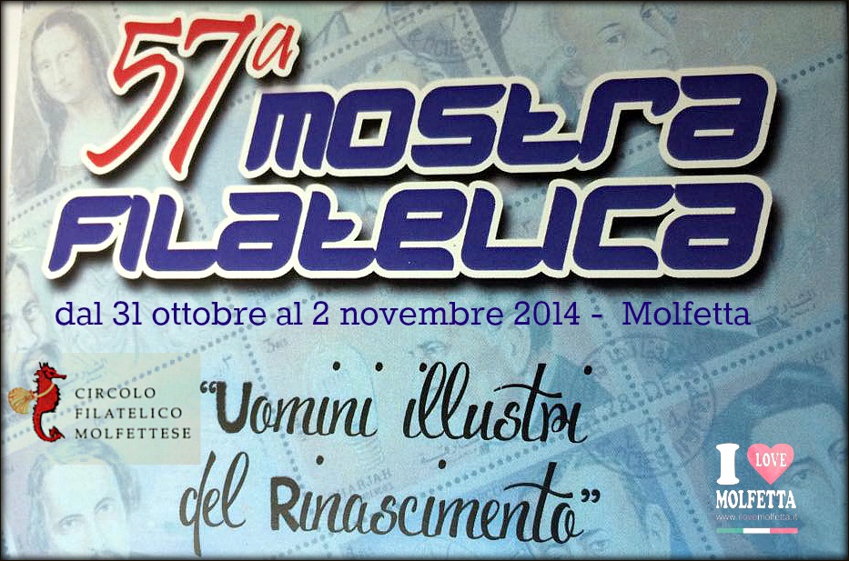 57^ Mostra Filatelica Molfettese 2014