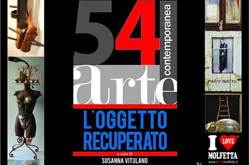 Mostra collettiva: l'oggetto recuperato