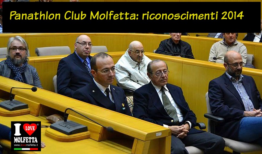 Panathlon Club Molfetta: riconoscimenti