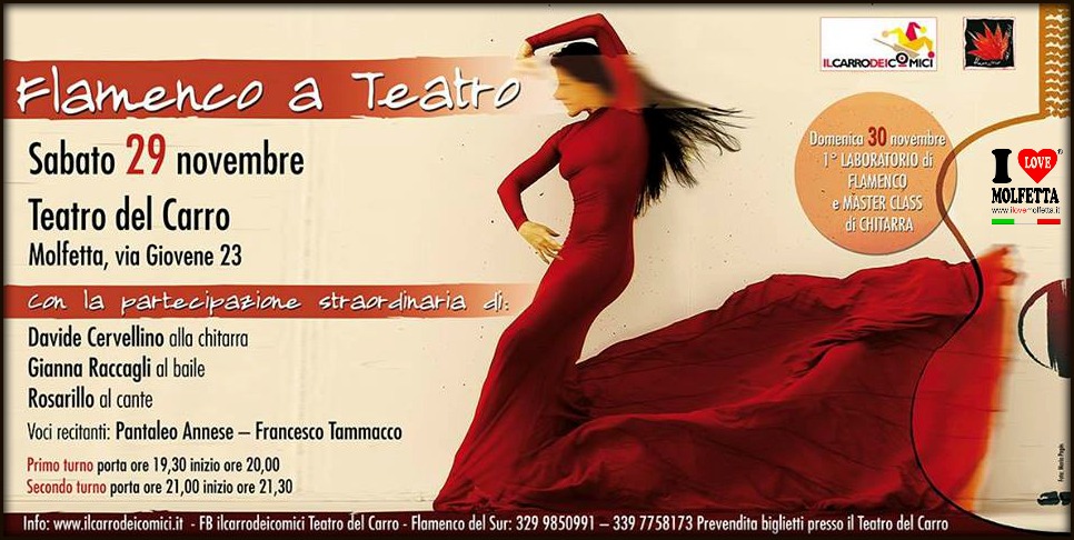 Flamenco a Teatro