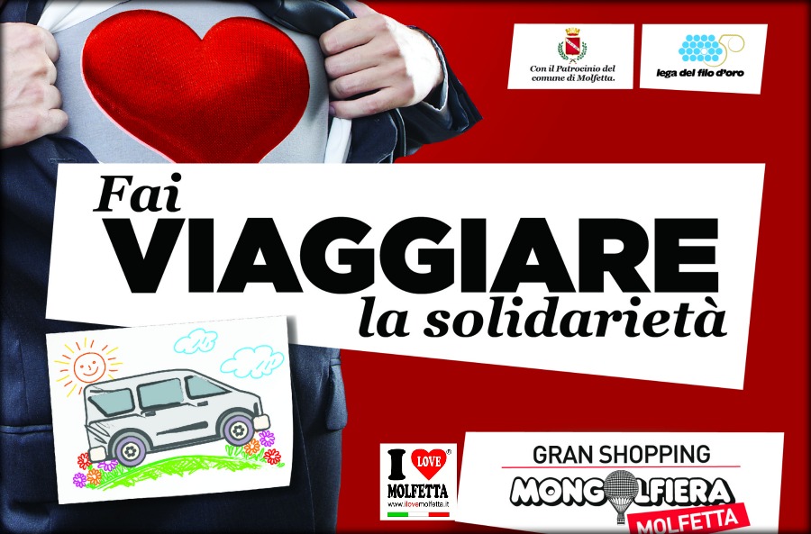 Fai viaggiare la solidarietà!