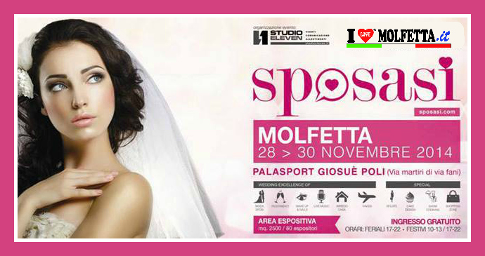 Al via SposaSi a Molfetta