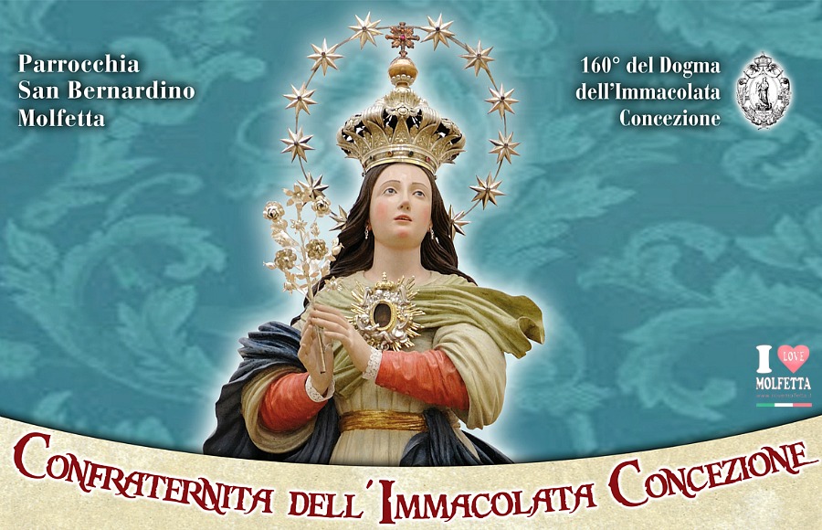 160° anniversario del Dogma dellImmacolata Concezione