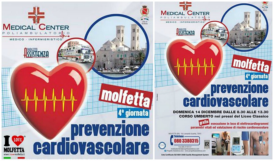 Prevenzione cardio-vascolare: visita gratuita