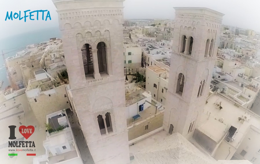 Video to Molfetta with drone