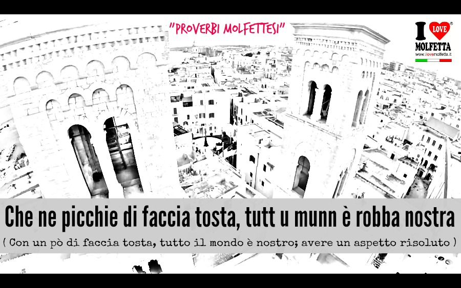 Proverbi  molfettesi: una pagina su facebook